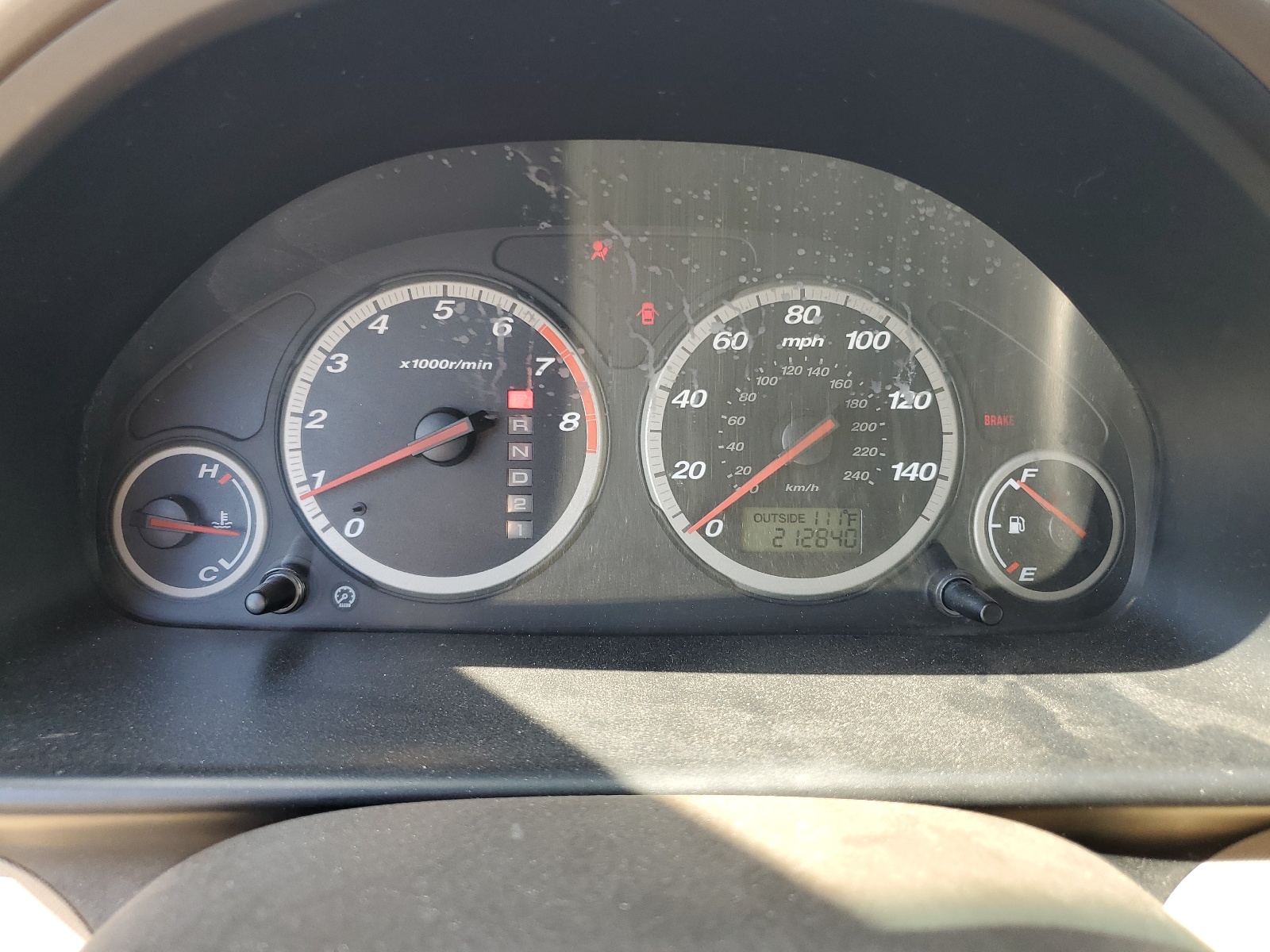 JHLRD78815C001150 2005 Honda Cr-V Ex