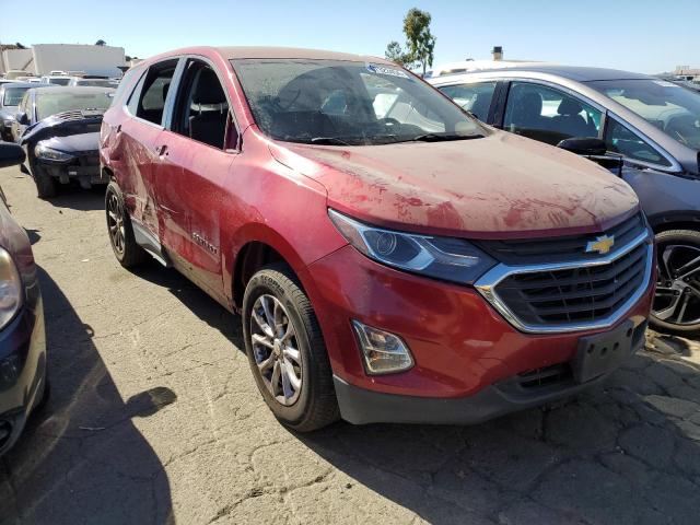  CHEVROLET EQUINOX 2018 Красный