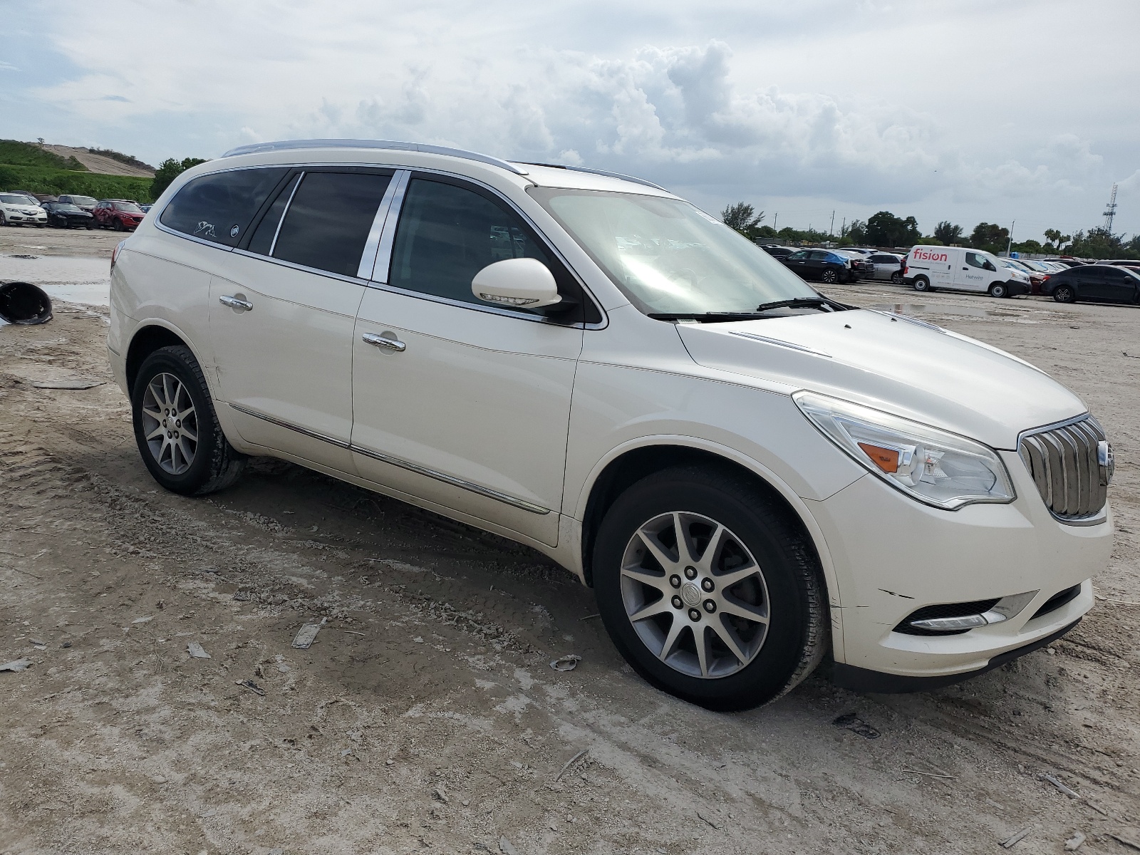 2013 Buick Enclave vin: 5GAKRCKD2DJ223500