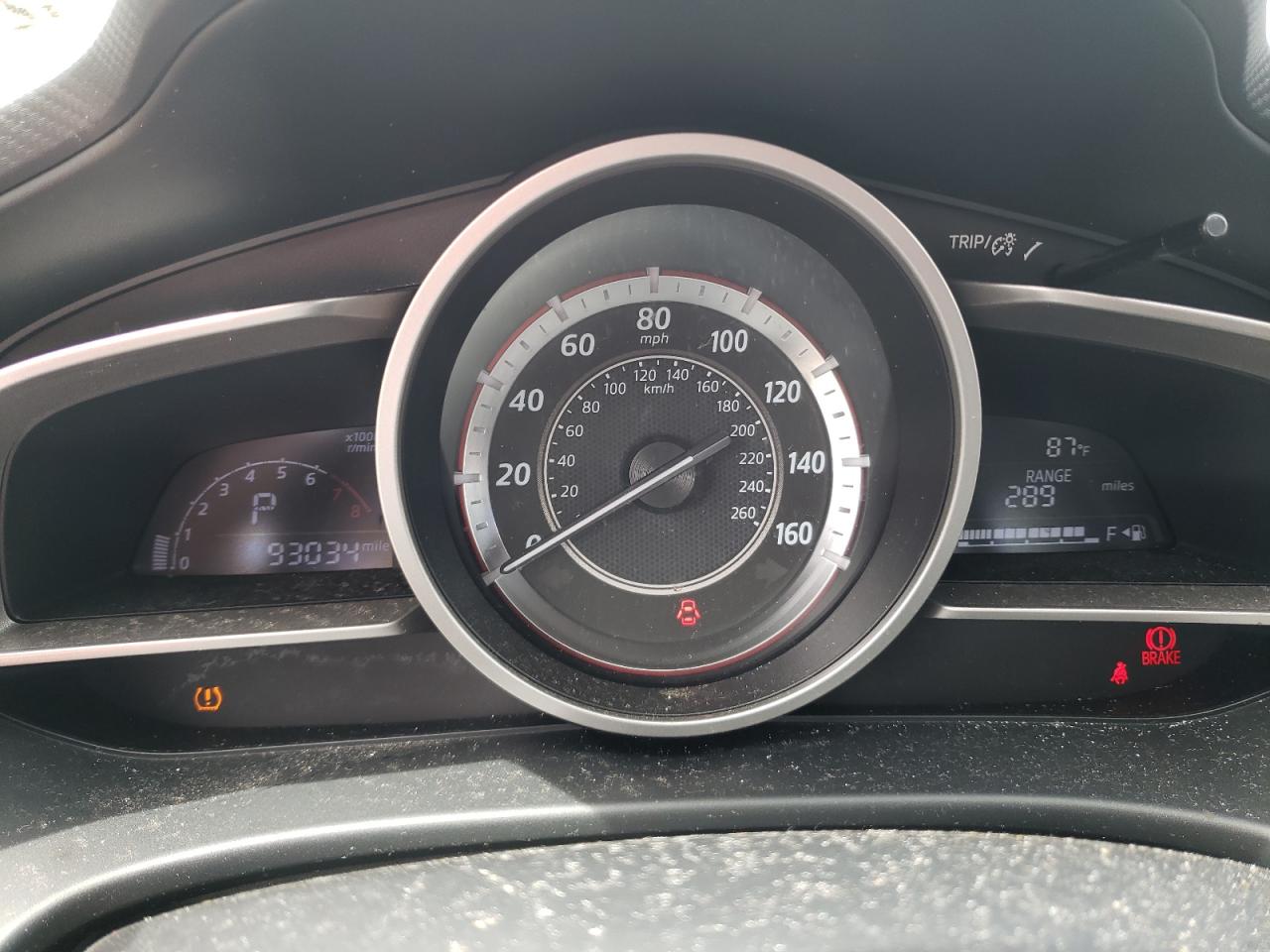 2016 Mazda 3 Touring VIN: JM1BM1W75G1298976 Lot: 66141504