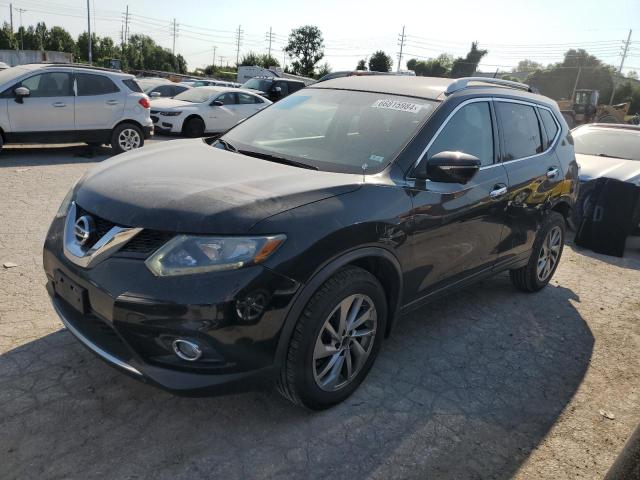  NISSAN ROGUE 2014 Черный