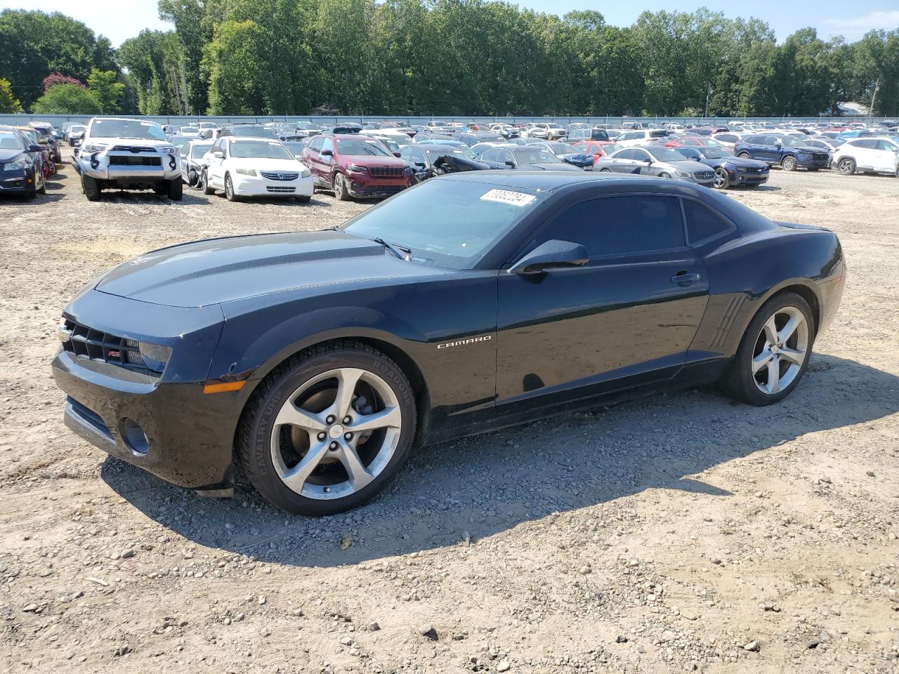 XG1FG1E37D9191287 2013 Chevrolet Camaro