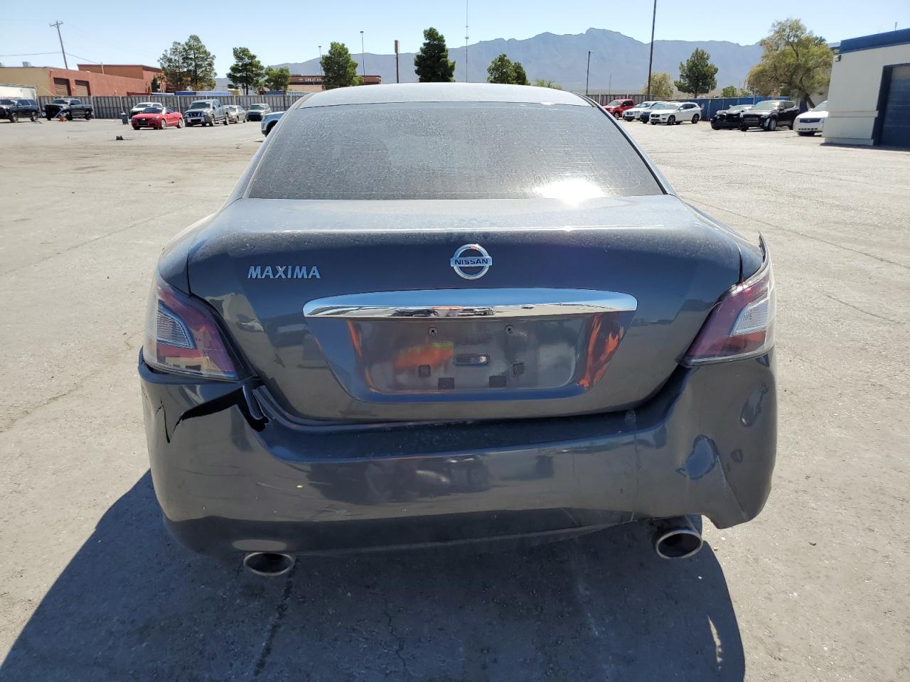 2013 Nissan Maxima S VIN: 1N4AA5AP7DC826283 Lot: 68482094