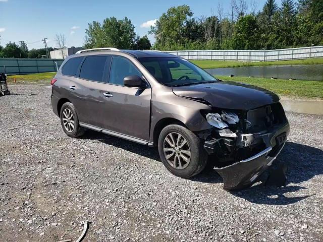 2016 Nissan Pathfinder S VIN: 5N1AR2MM2GC621439 Lot: 66160134