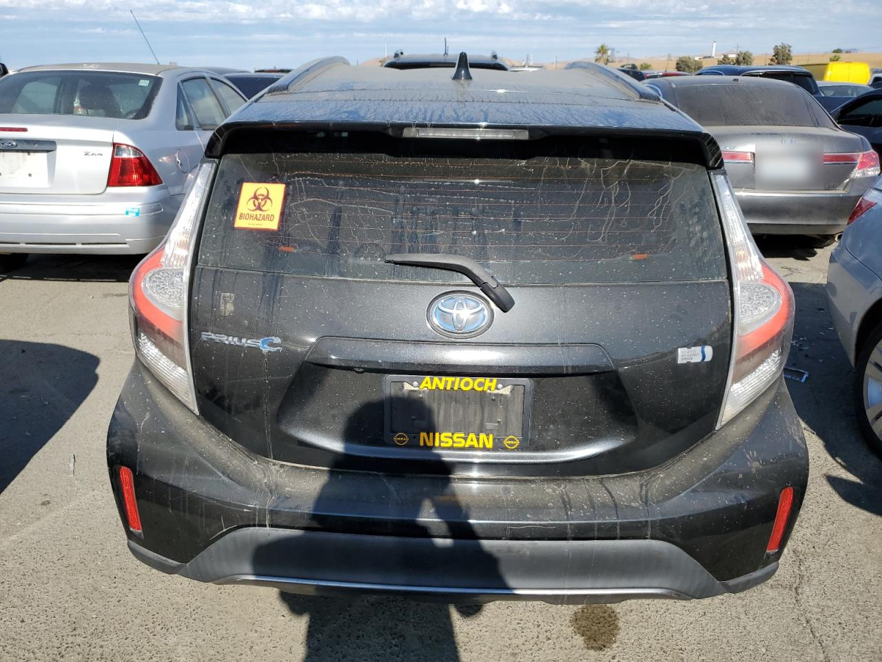 JTDKDTB35J1608209 2018 Toyota Prius C