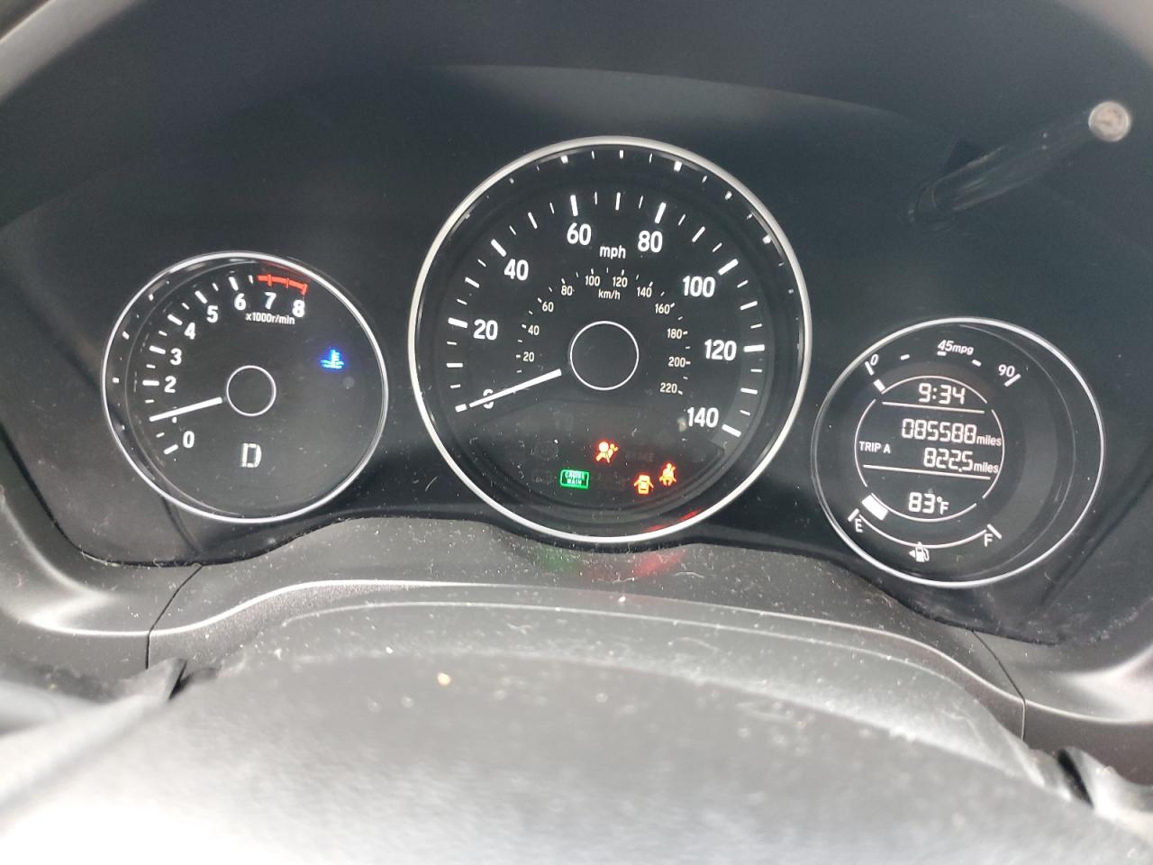 2017 Honda Hr-V Ex VIN: 3CZRU5H59HM708209 Lot: 68567884