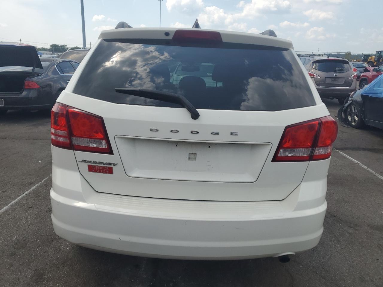 2014 Dodge Journey Se VIN: 3C4PDCAB6ET141332 Lot: 68566324