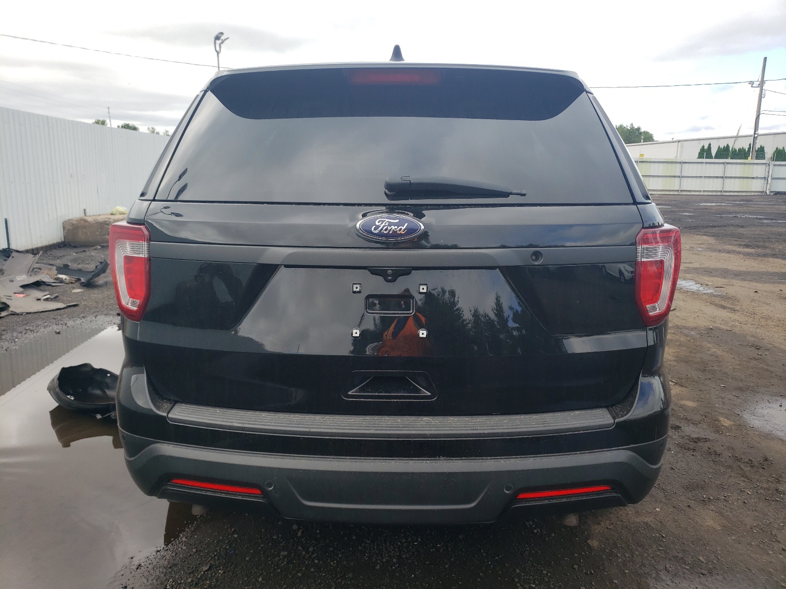 1FM5K8AR4JGA44647 2018 Ford Explorer Police Interceptor