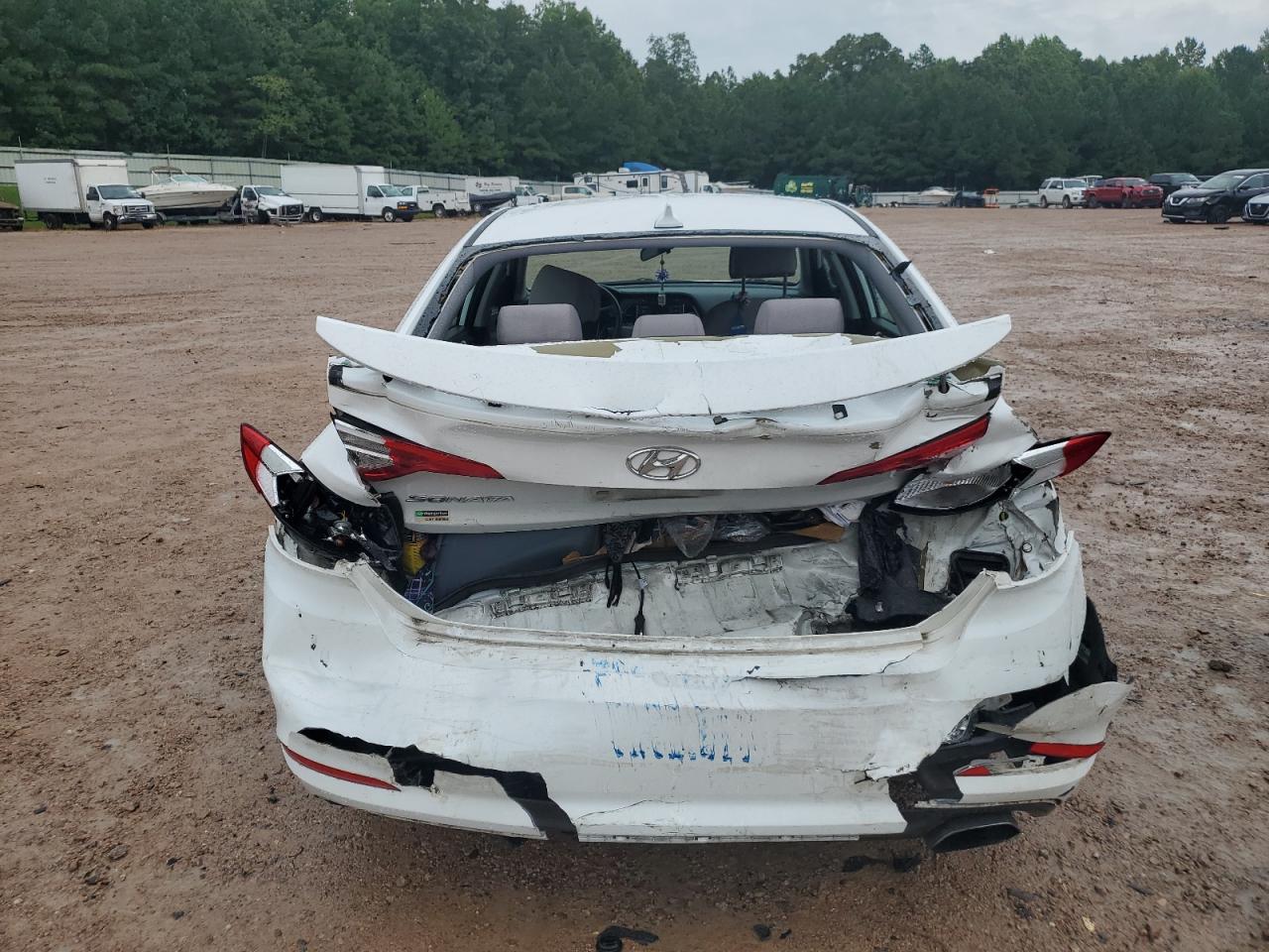 2017 Hyundai Sonata Se VIN: 5NPE24AF6HH580914 Lot: 66513664