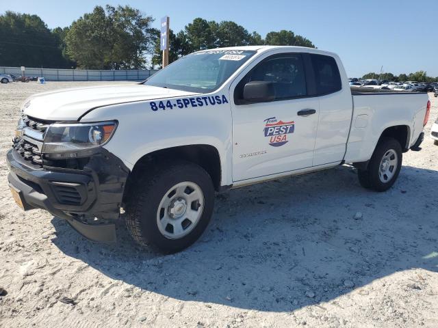  CHEVROLET COLORADO 2021 White
