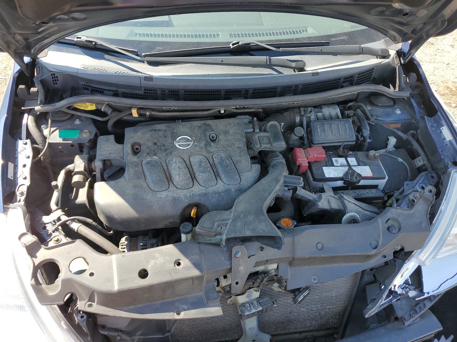 3N1BC13E27L449905 2007 Nissan Versa S