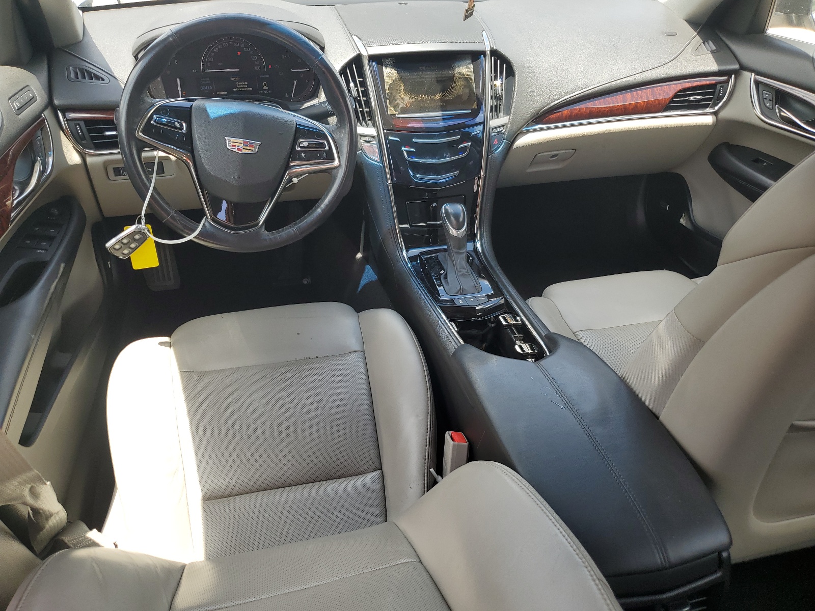 1G6AB5RX1H0183306 2017 Cadillac Ats Luxury