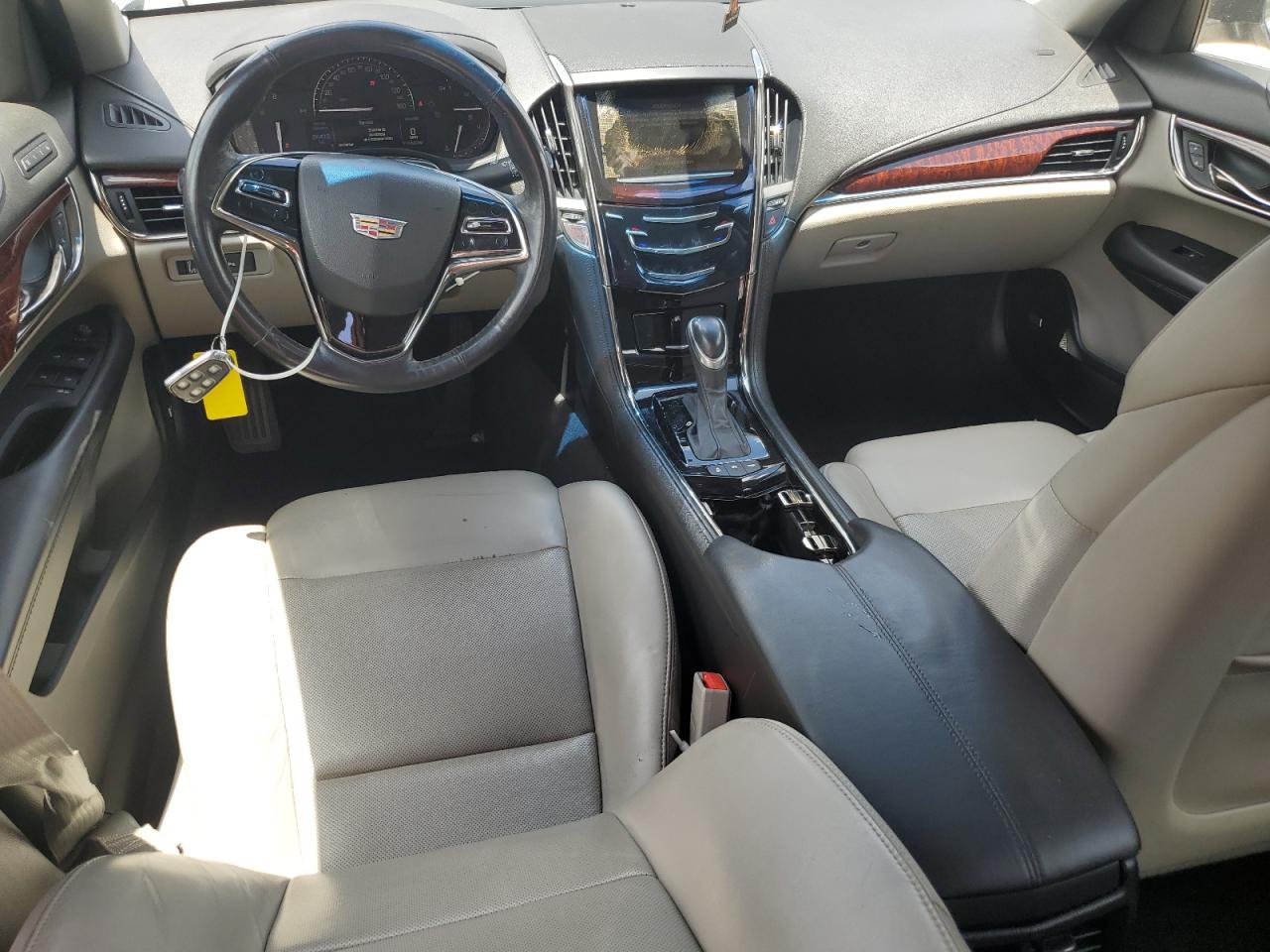 2017 Cadillac Ats Luxury VIN: 1G6AB5RX1H0183306 Lot: 65403374