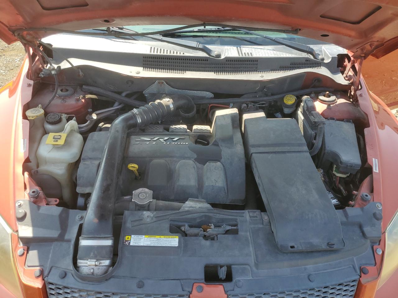 2008 Dodge Caliber Srt-4 VIN: 1B3HB68F58D789616 Lot: 68725124