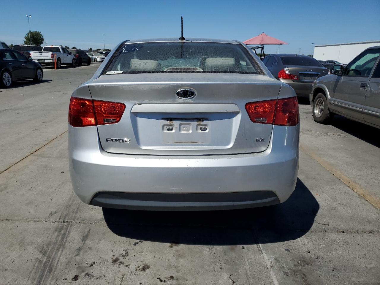 2010 Kia Forte Ex VIN: KNAFU4A24A5142889 Lot: 68023104