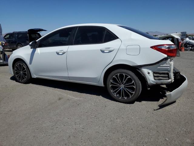 Sedans TOYOTA COROLLA 2016 White