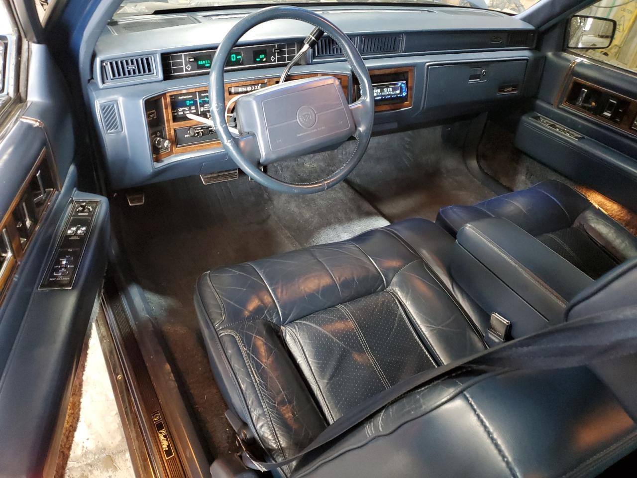 1990 Cadillac Deville VIN: 1G6CD1332L4324595 Lot: 66667834