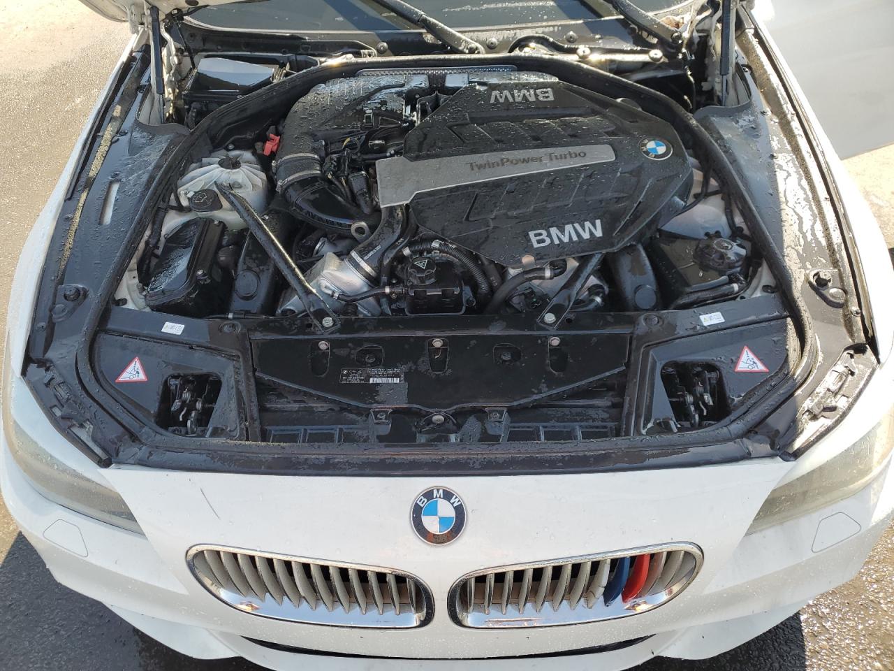 2013 BMW 550 I VIN: WBAFR9C54DDX80348 Lot: 66916734