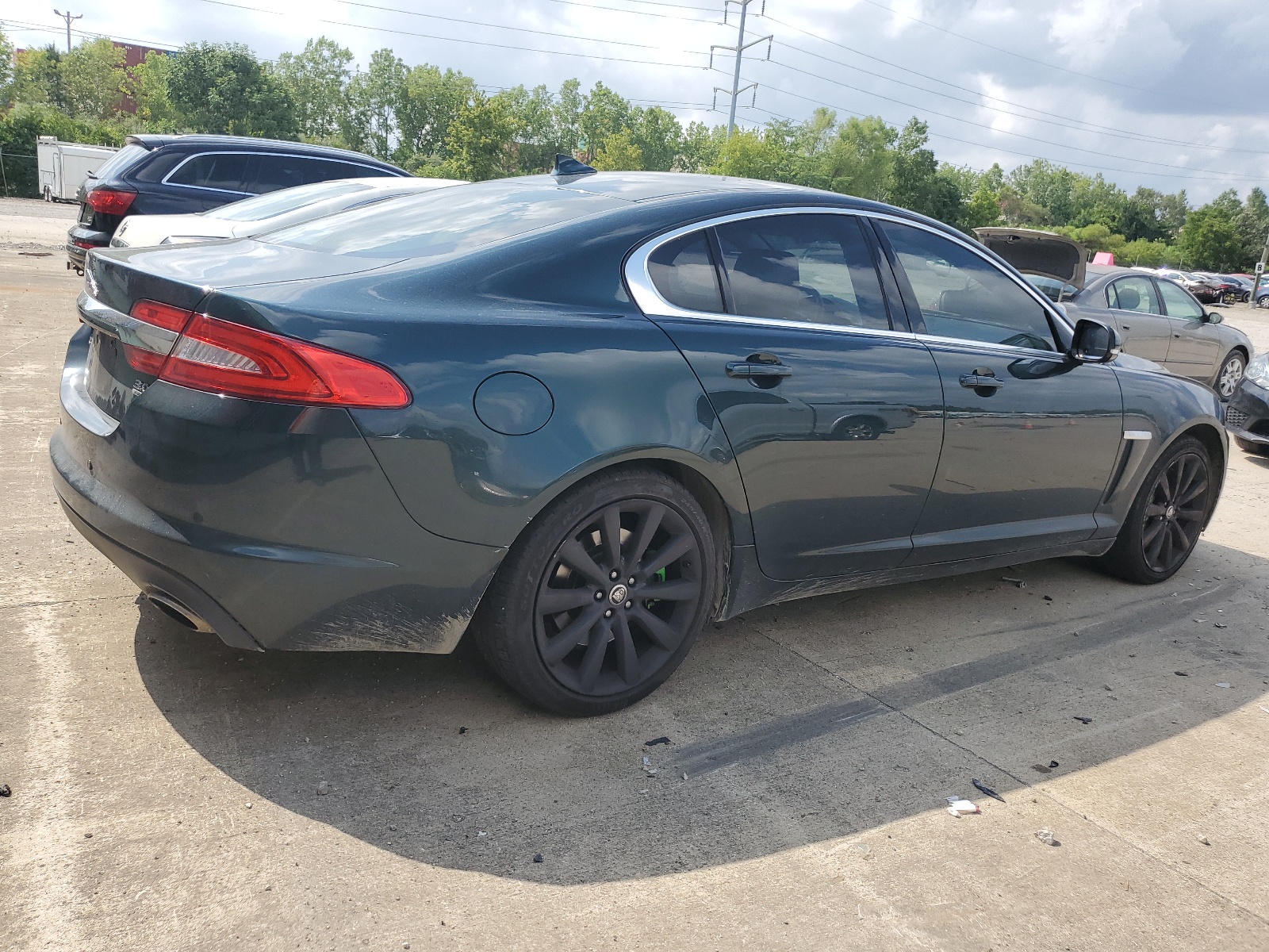 2013 Jaguar Xf vin: SAJWJ0EF8D8S84278