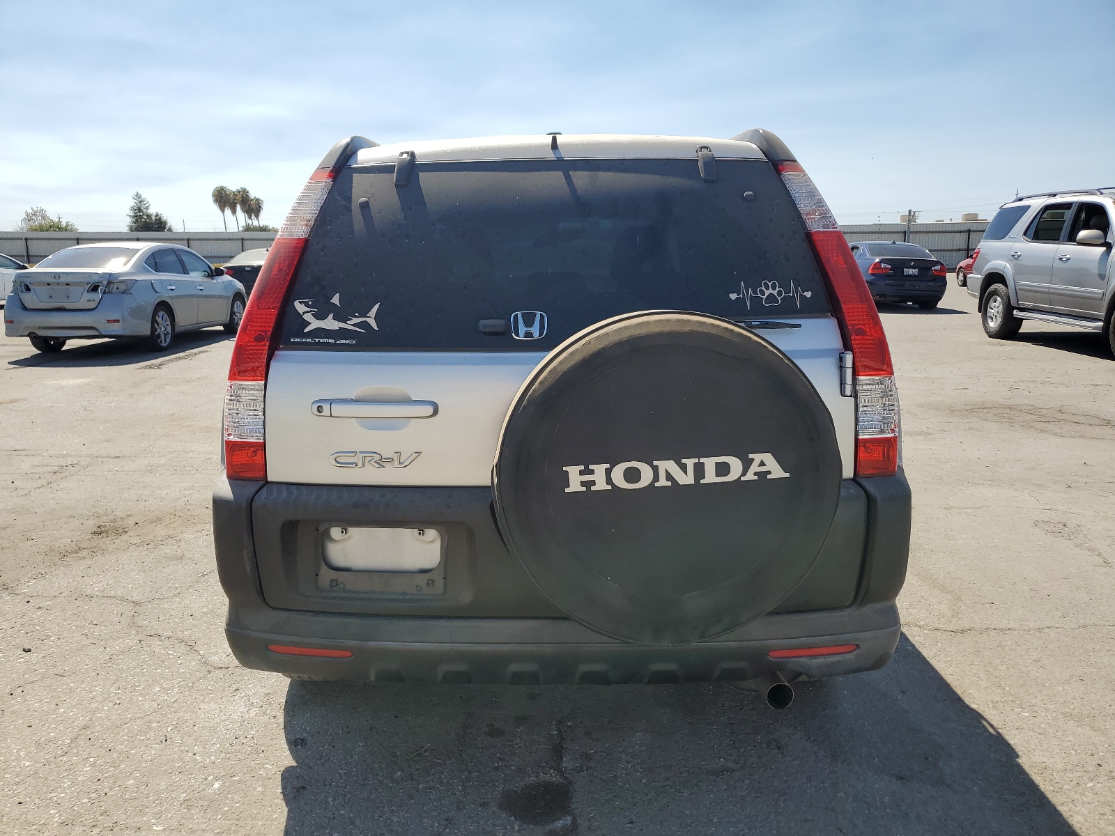 JHLRD78856C033830 2006 Honda Cr-V Ex