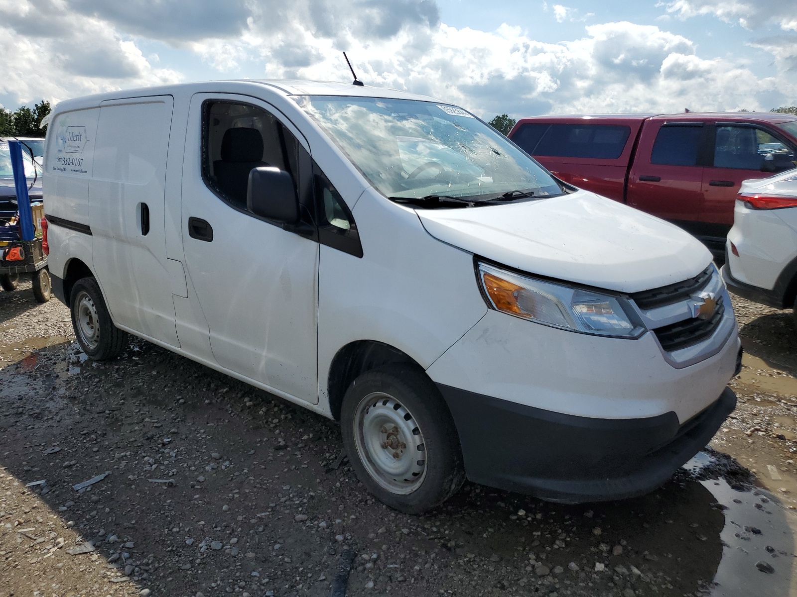 3N63M0YN0HK713354 2017 Chevrolet City Express Ls