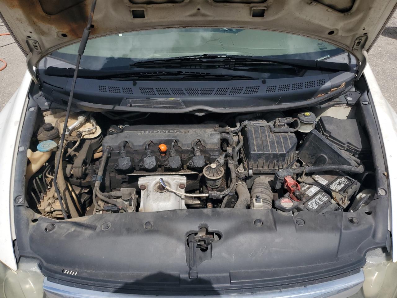 2008 Honda Civic Ex VIN: 1HGFA16868L106510 Lot: 65462804