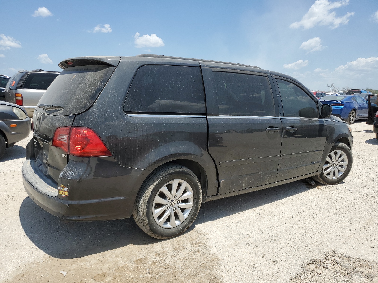 2012 Volkswagen Routan Se vin: 2C4RVABG0CR354426