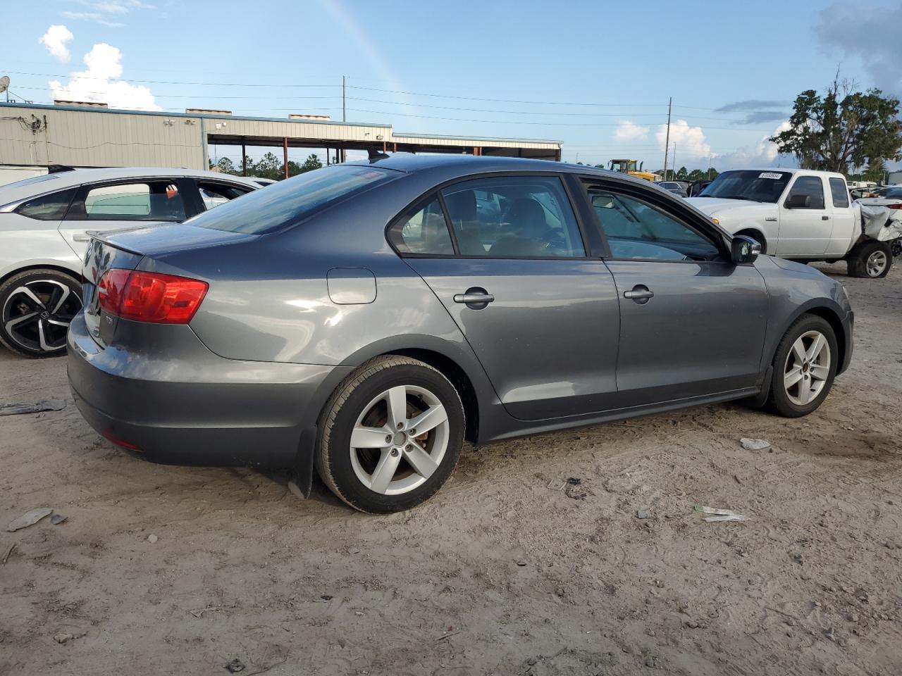 2011 Volkswagen Jetta Tdi VIN: 3VWLL7AJ8BM080973 Lot: 67040034