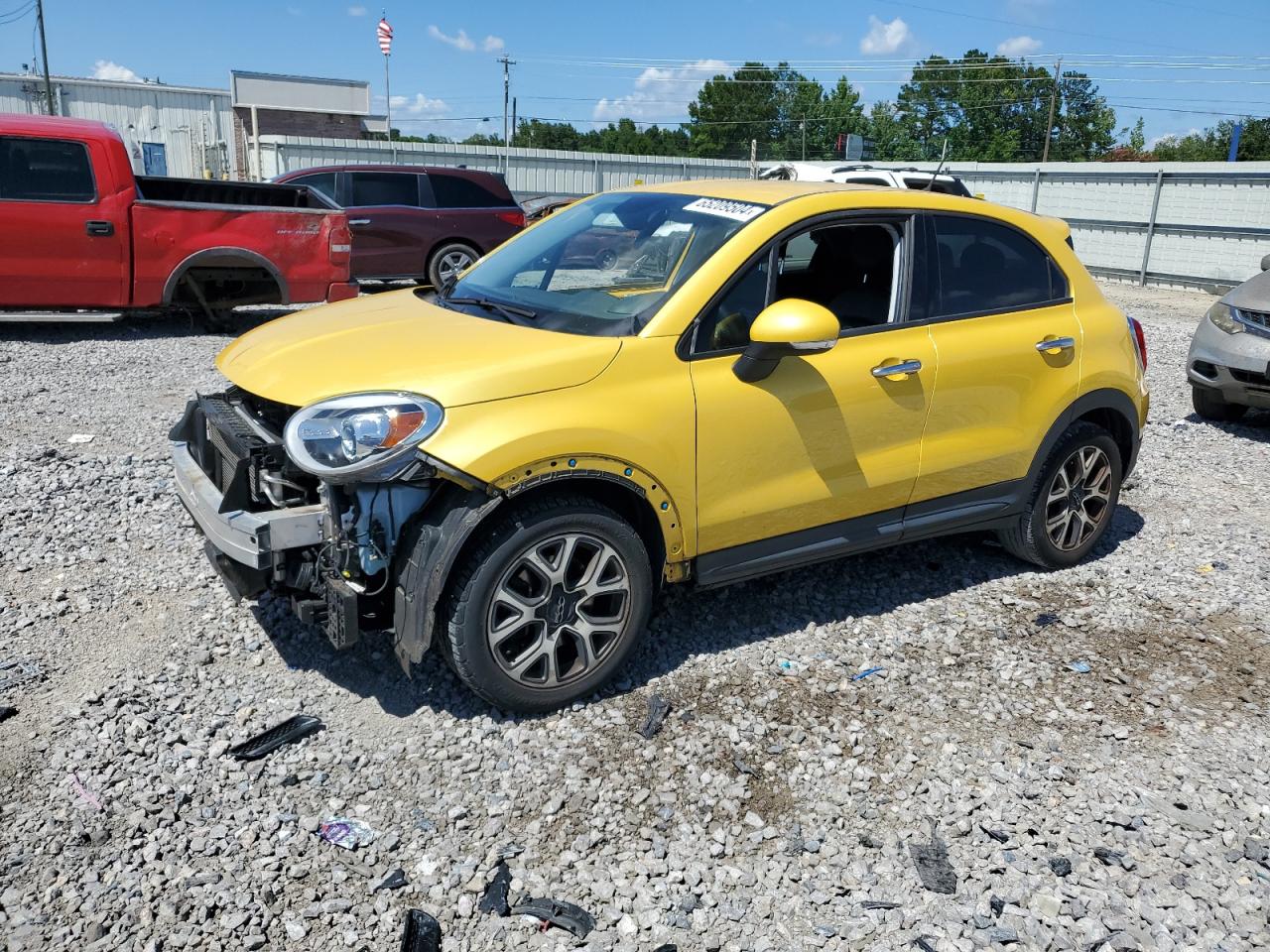2016 Fiat 500X Trekking VIN: ZFBCFXCT9GP390045 Lot: 65209504