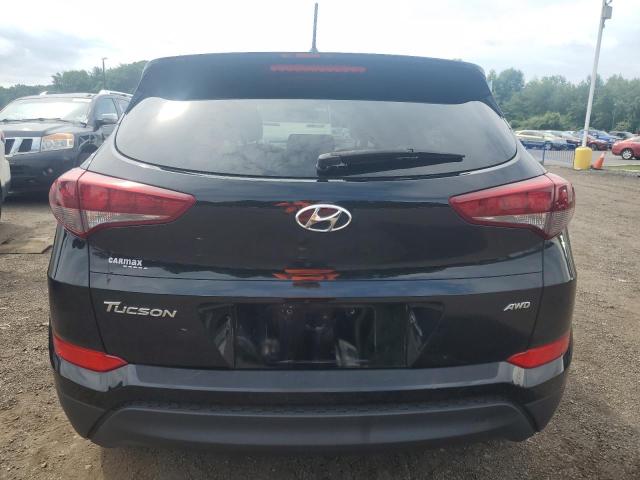  HYUNDAI TUCSON 2018 Чорний