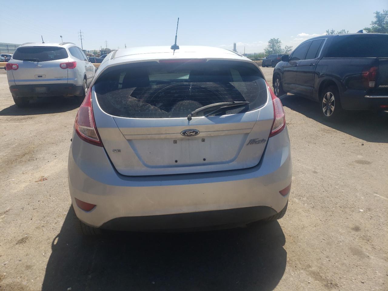 2015 Ford Fiesta Se VIN: 3FADP4EJ6FM109161 Lot: 68251894