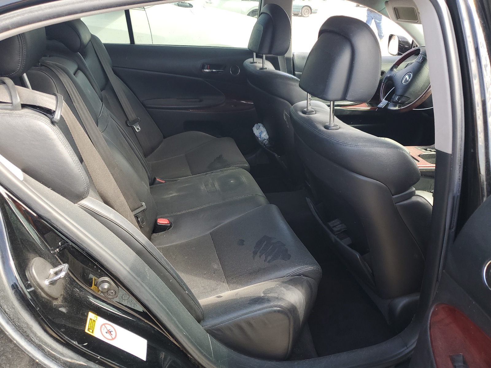 JTHBC96S475009339 2007 Lexus Gs 450H