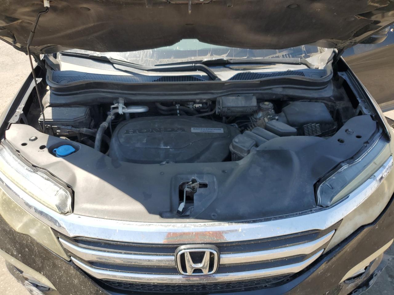 2017 Honda Pilot Lx VIN: 5FNYF6H13HB020743 Lot: 65420854