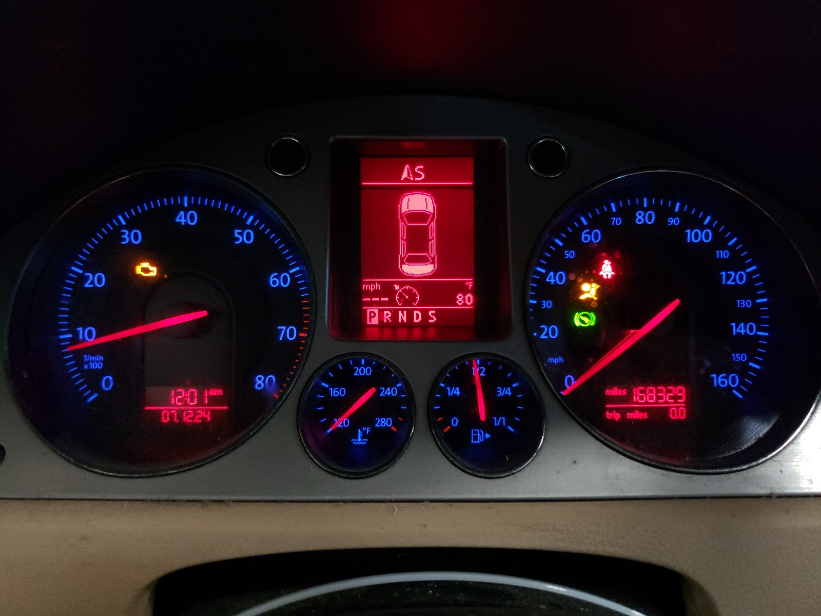 WVWLK73C38E214808 2008 Volkswagen Passat Wagon Komfort