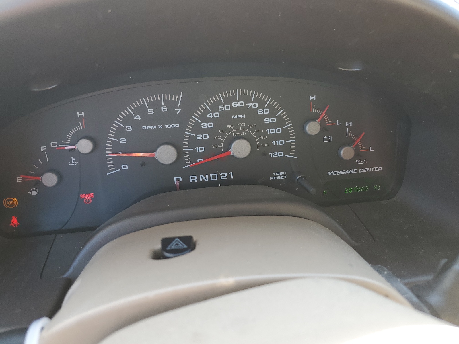 1FMRU17W84LA23845 2004 Ford Expedition Eddie Bauer