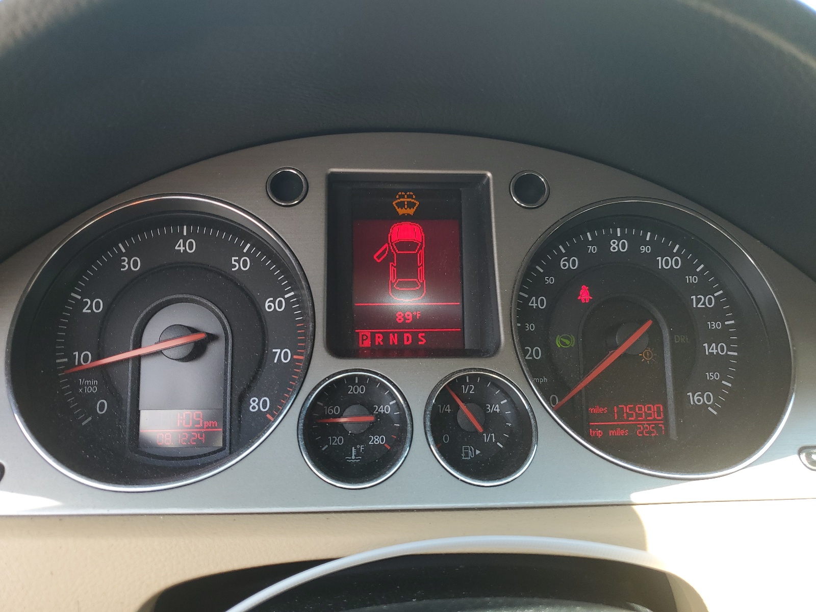 WVWLK73C68E092123 2008 Volkswagen Passat Wagon Komfort