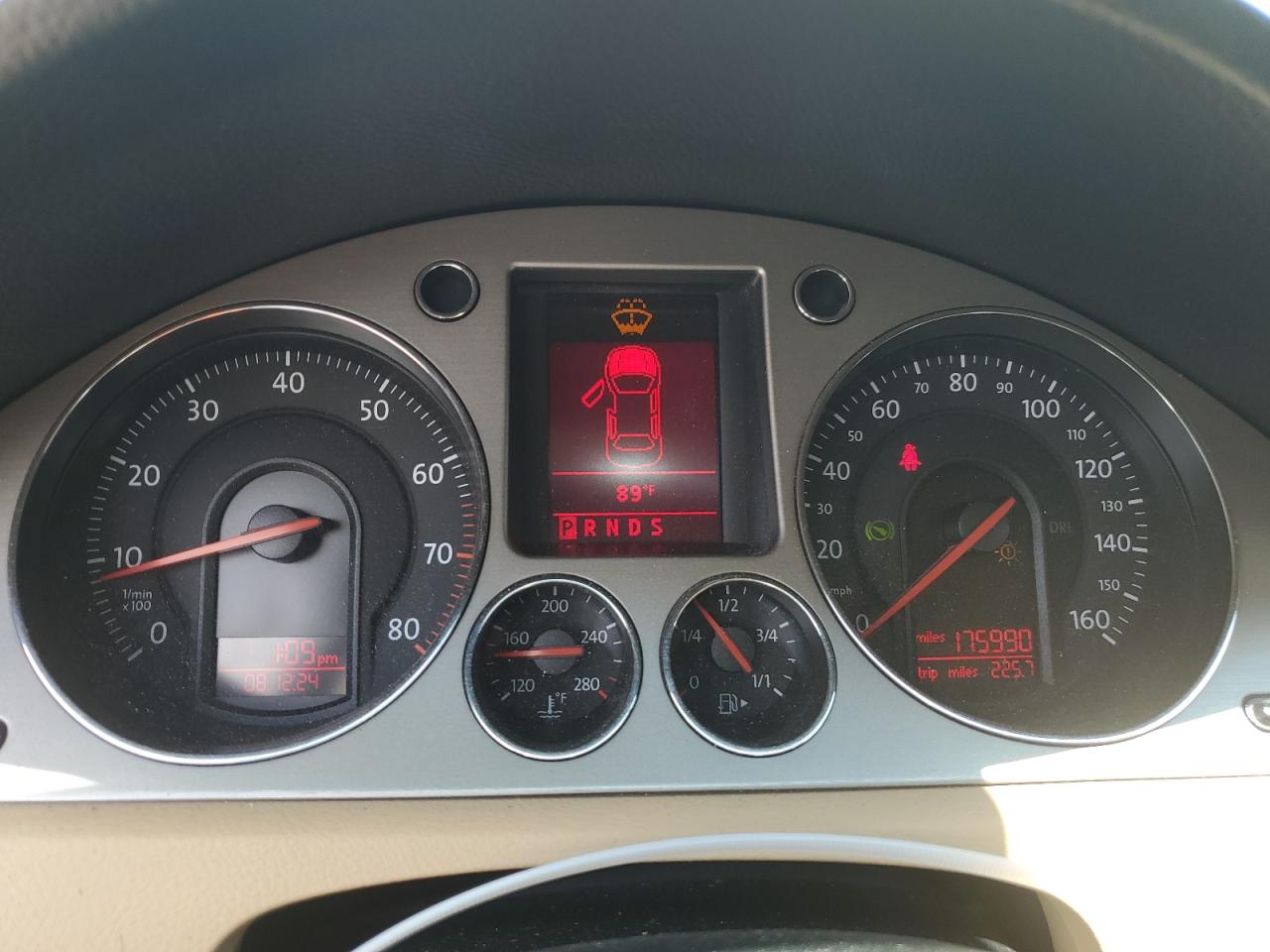 2008 Volkswagen Passat Wagon Komfort VIN: WVWLK73C68E092123 Lot: 66273164