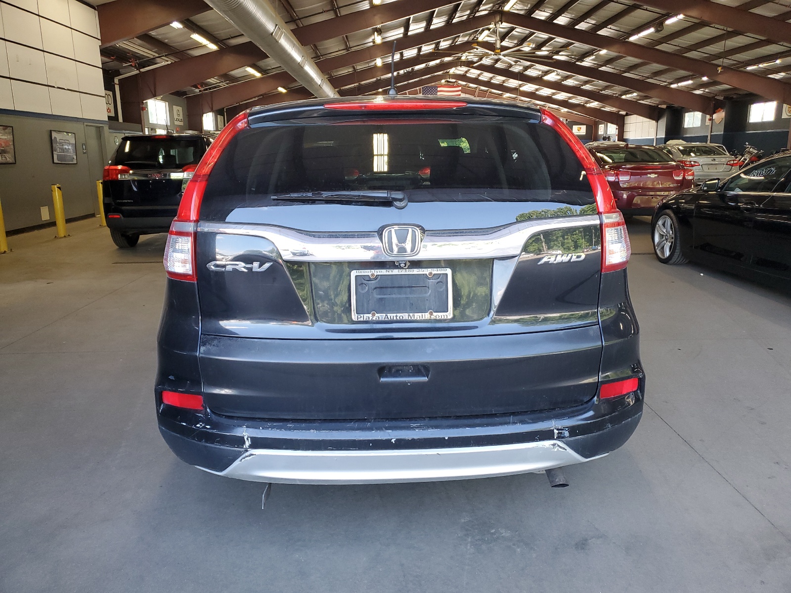 2HKRM4H59FH675490 2015 Honda Cr-V Ex