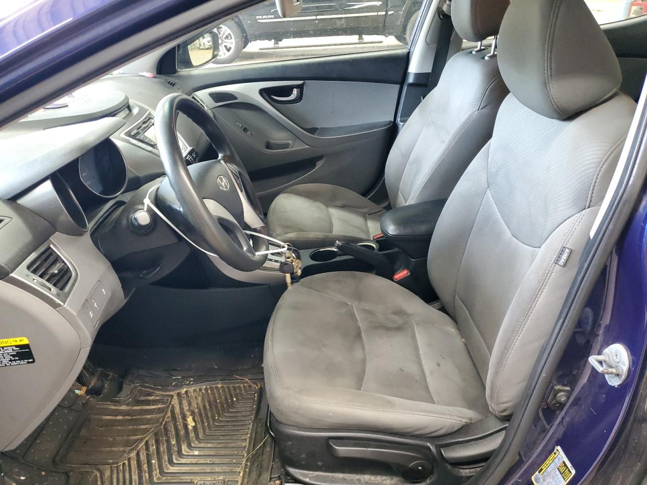 2012 Hyundai Elantra Gls VIN: 5NPDH4AE1CH111627 Lot: 64599054