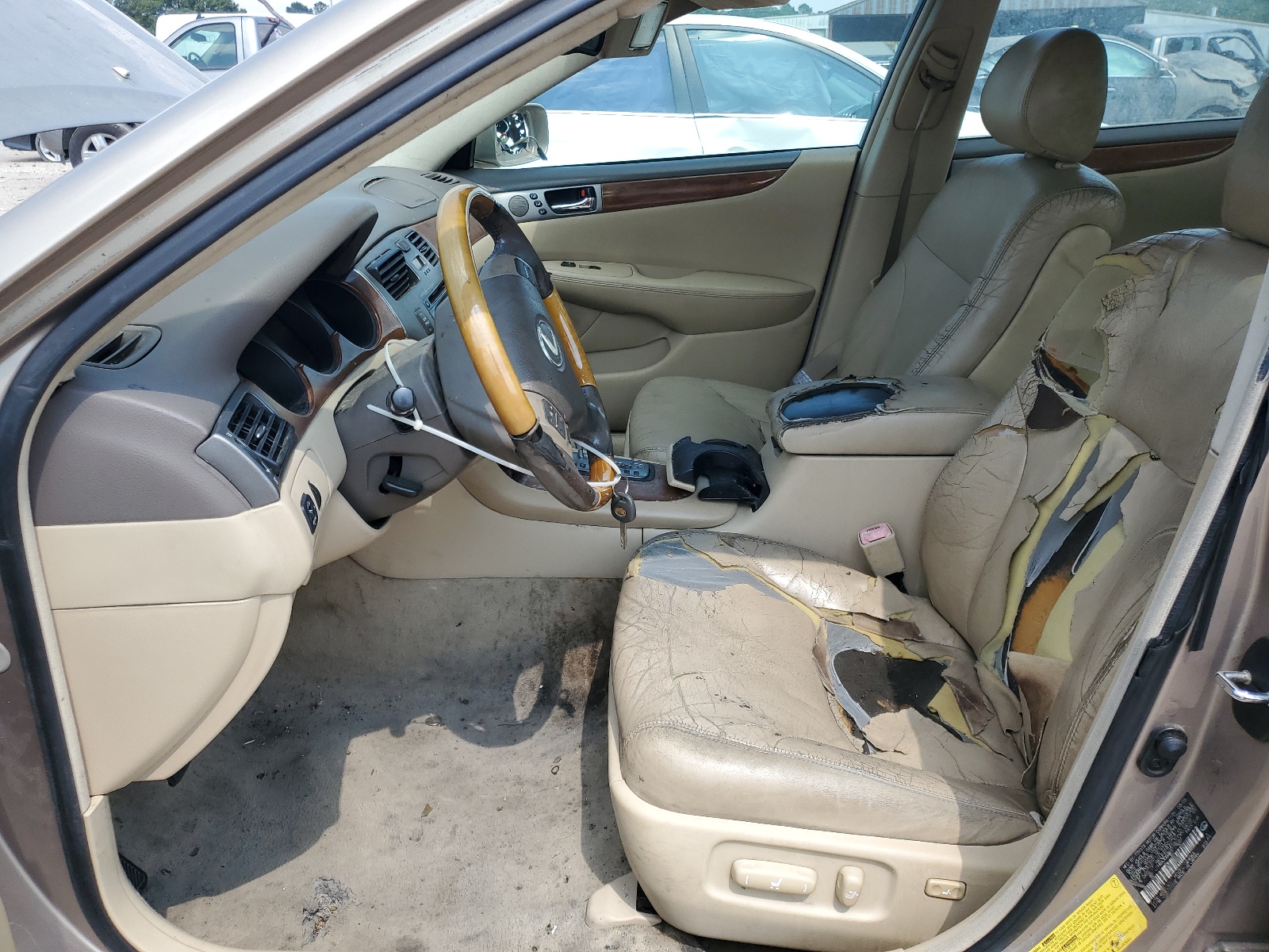 JTHBA30G455109607 2005 Lexus Es 330