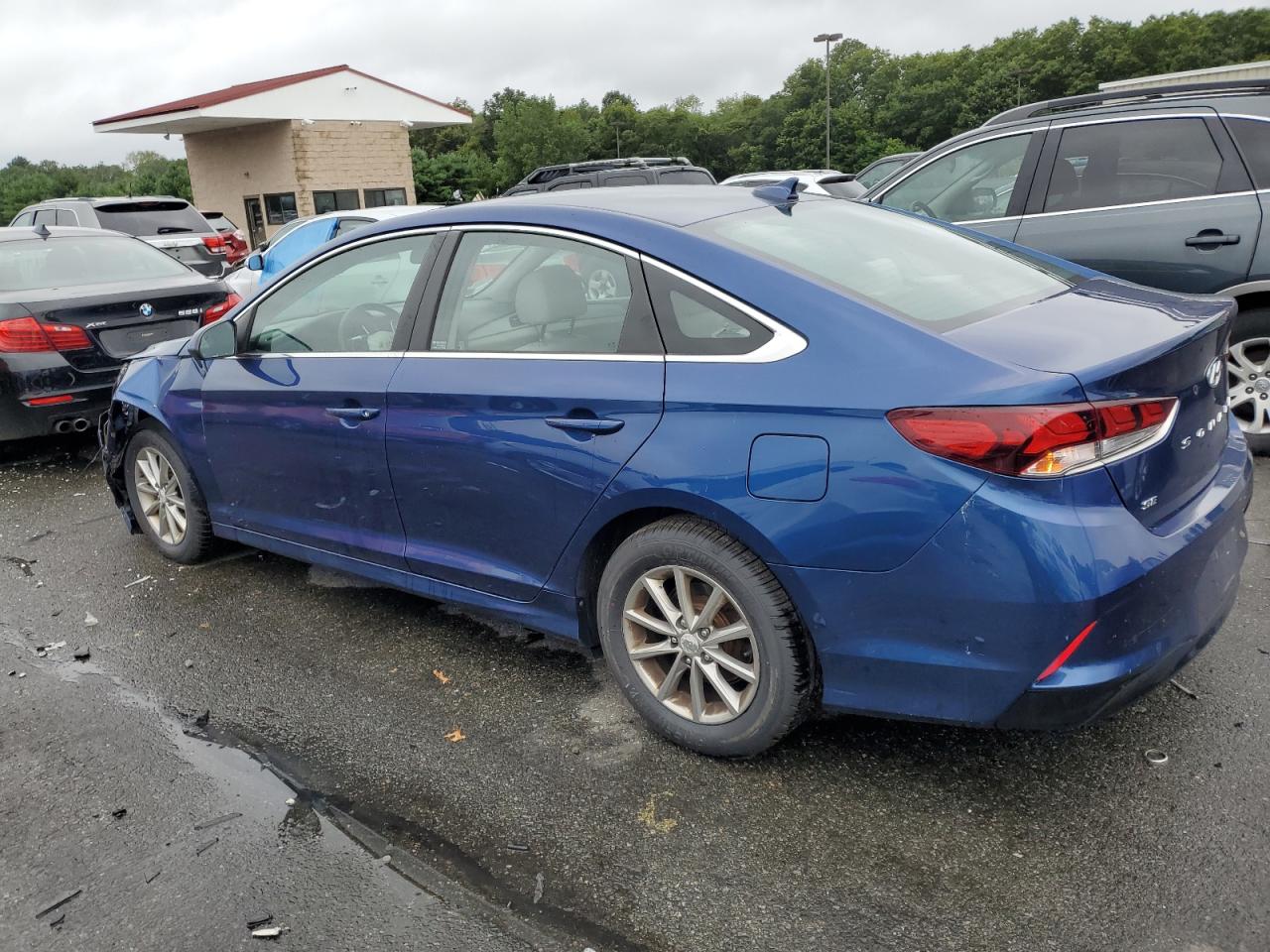 5NPE24AF1KH733352 2019 HYUNDAI SONATA - Image 2