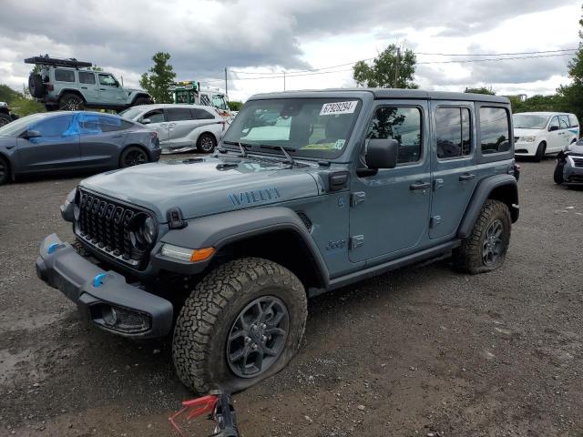 2024 JEEP WRANGLER 4XE à vendre chez Copart QC - MONTREAL