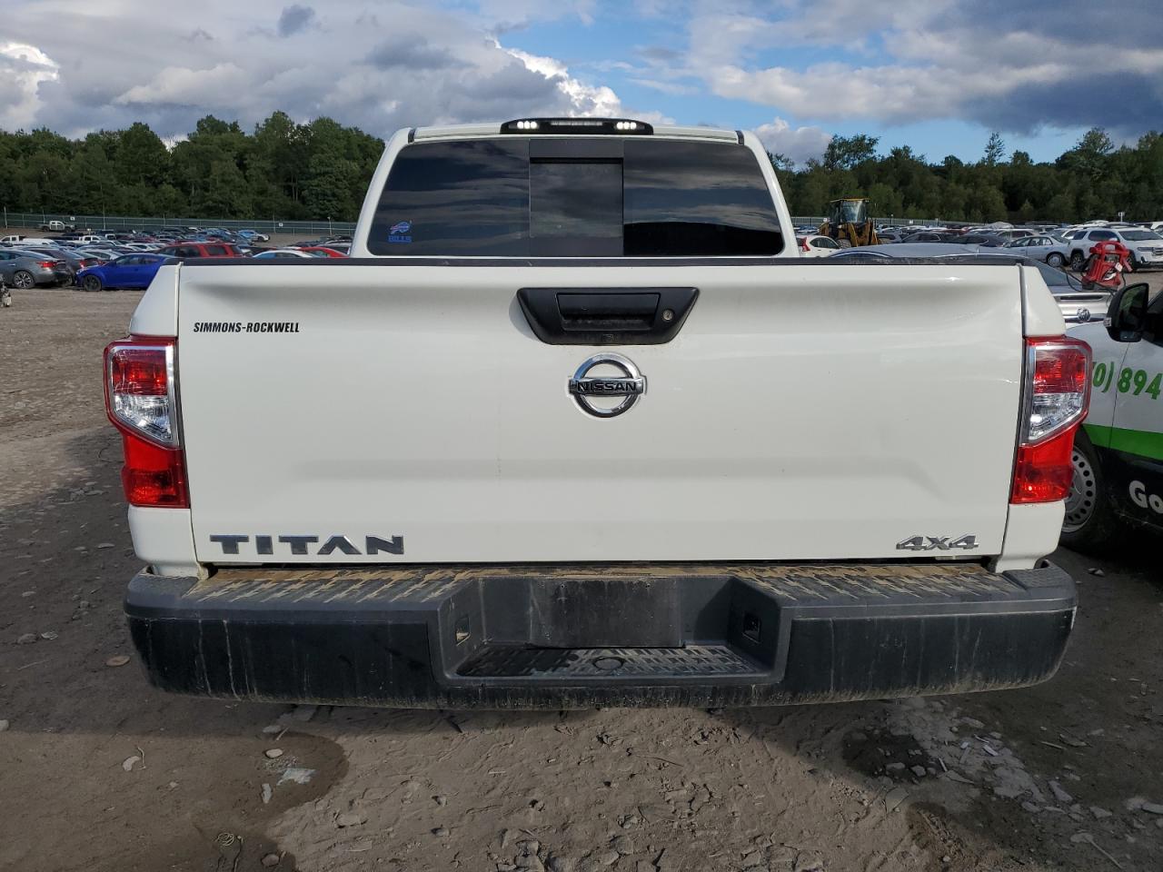 1N6AA1EJ4KN528362 2019 Nissan Titan S