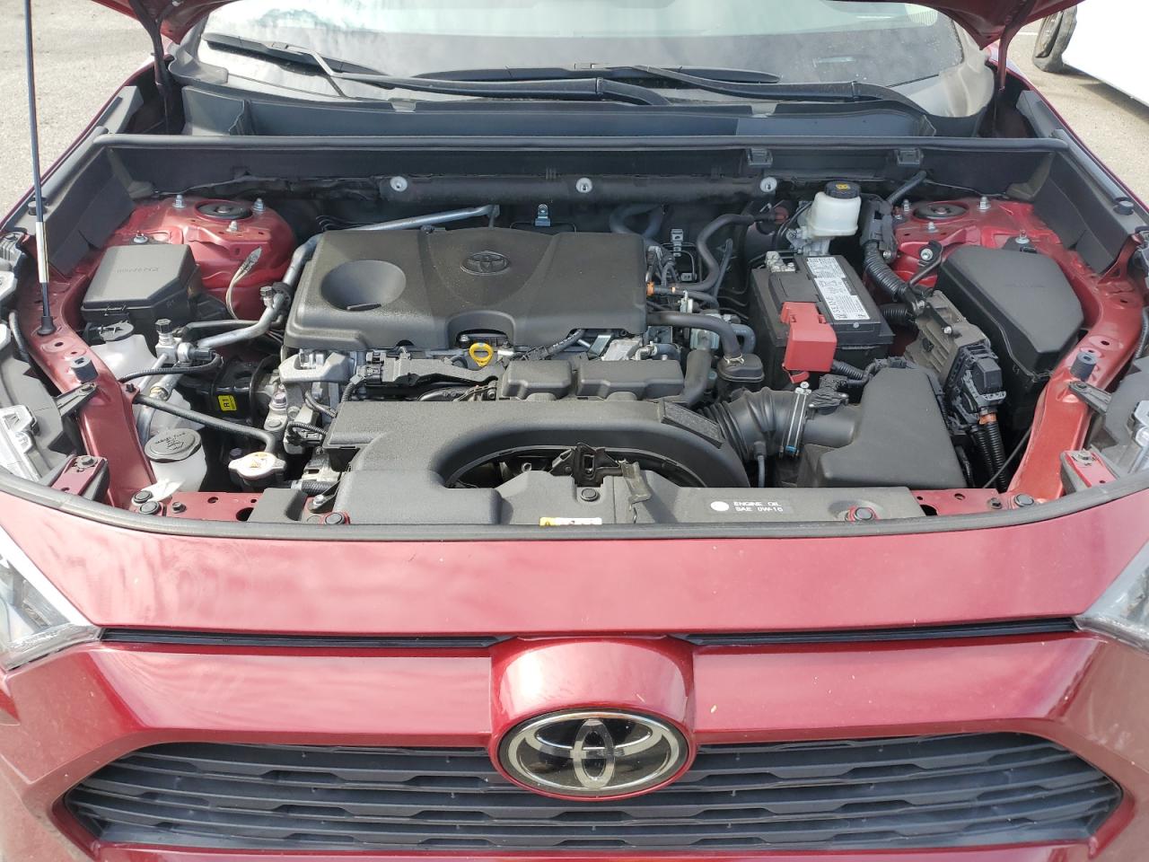 2T3H1RFV3MW133621 2021 Toyota Rav4 Le