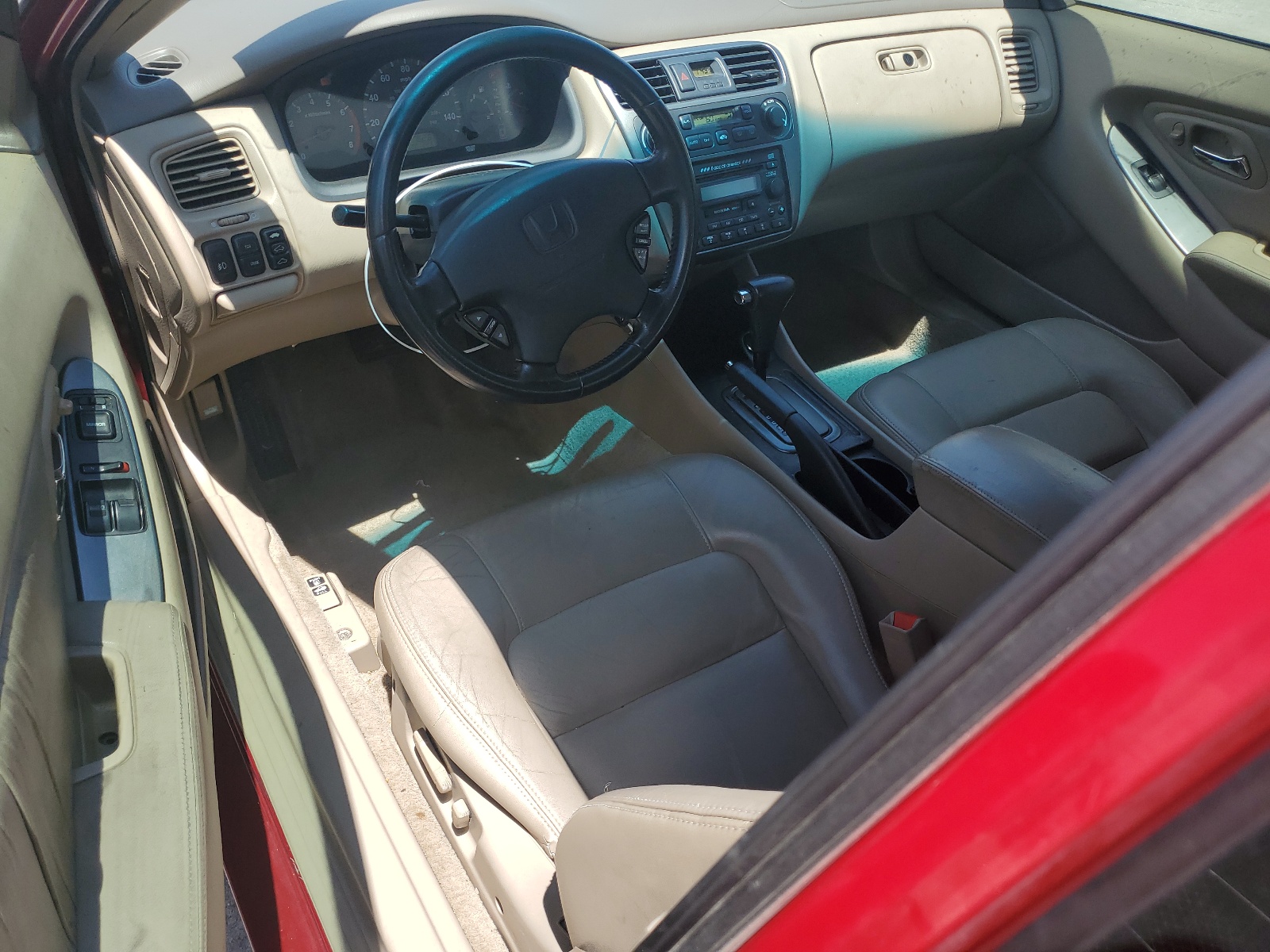 1HGCG22561A014365 2001 Honda Accord Ex