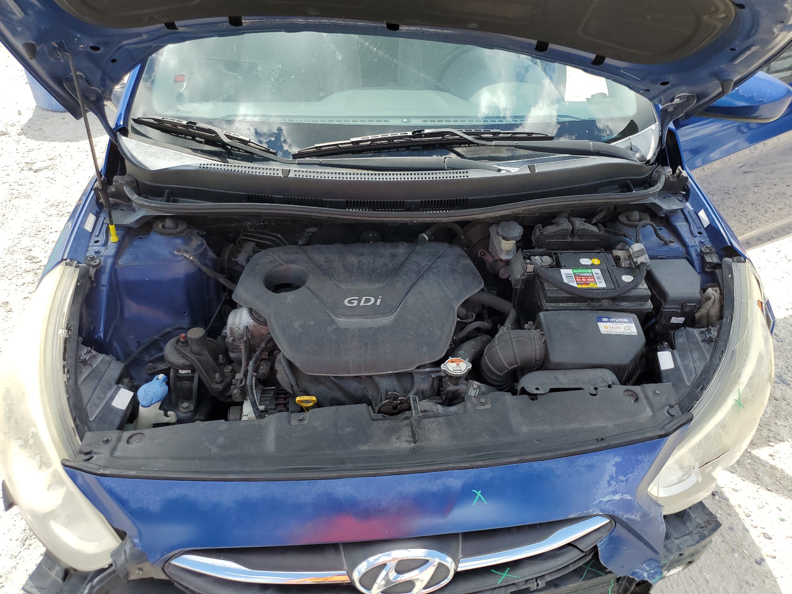 KMHCT4AEXGU965873 2016 Hyundai Accent Se