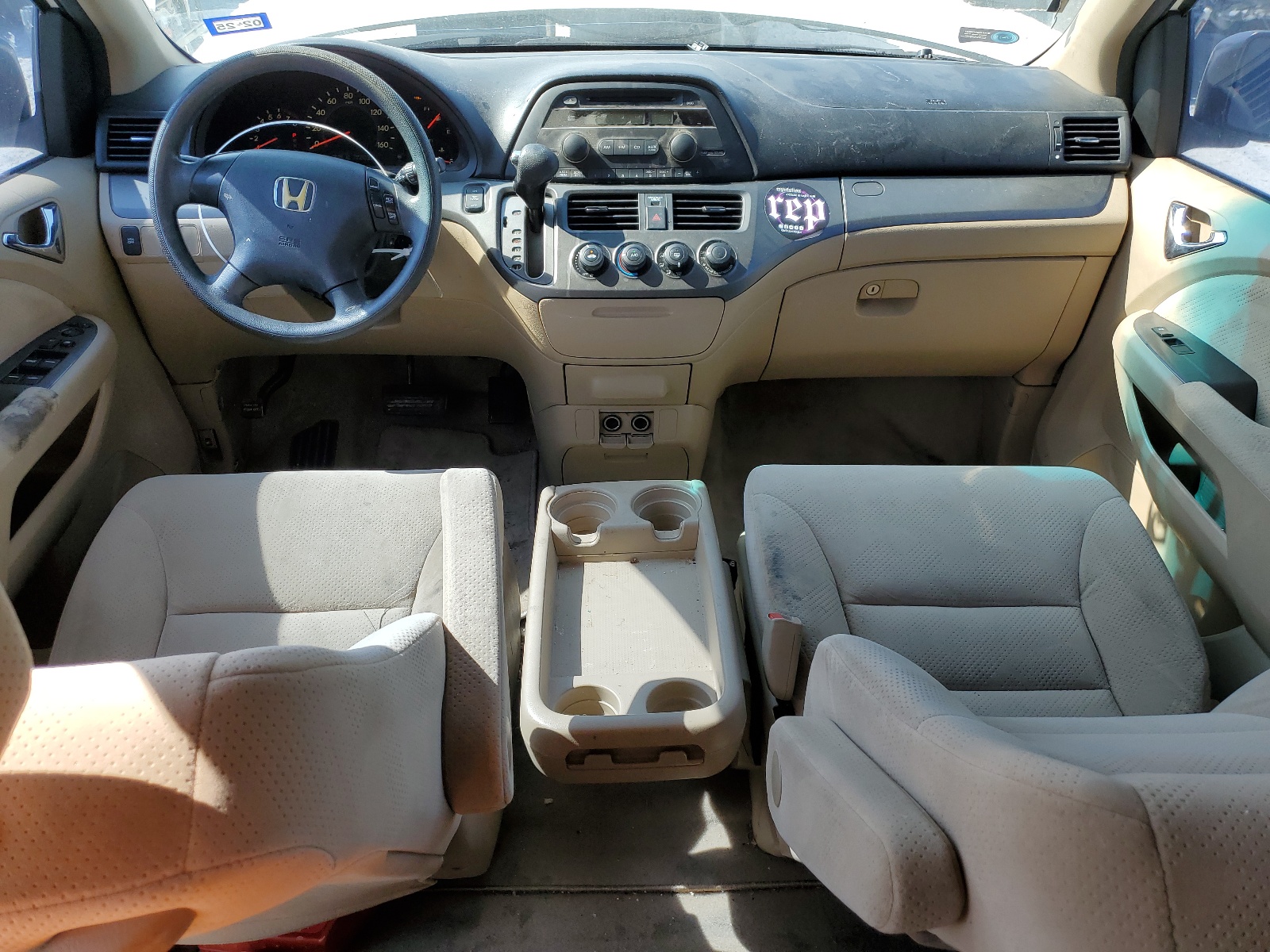 5FNRL38277B055160 2007 Honda Odyssey Lx