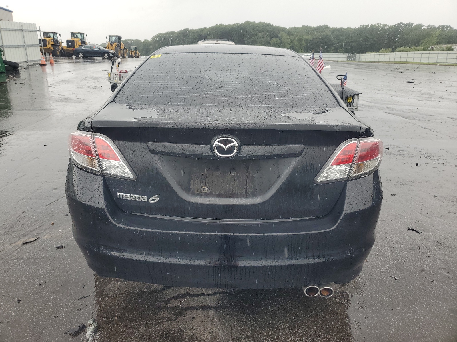 1YVHZ8DH0C5M36498 2012 Mazda 6 I