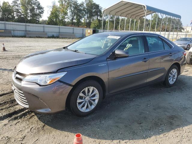  TOYOTA CAMRY 2016 Серый