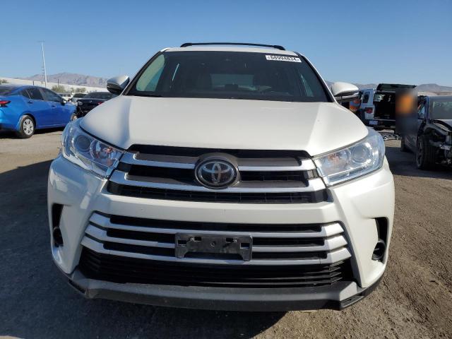  TOYOTA HIGHLANDER 2018 Белый